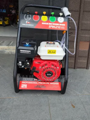 Maxmech Gasoline Pressure Washer