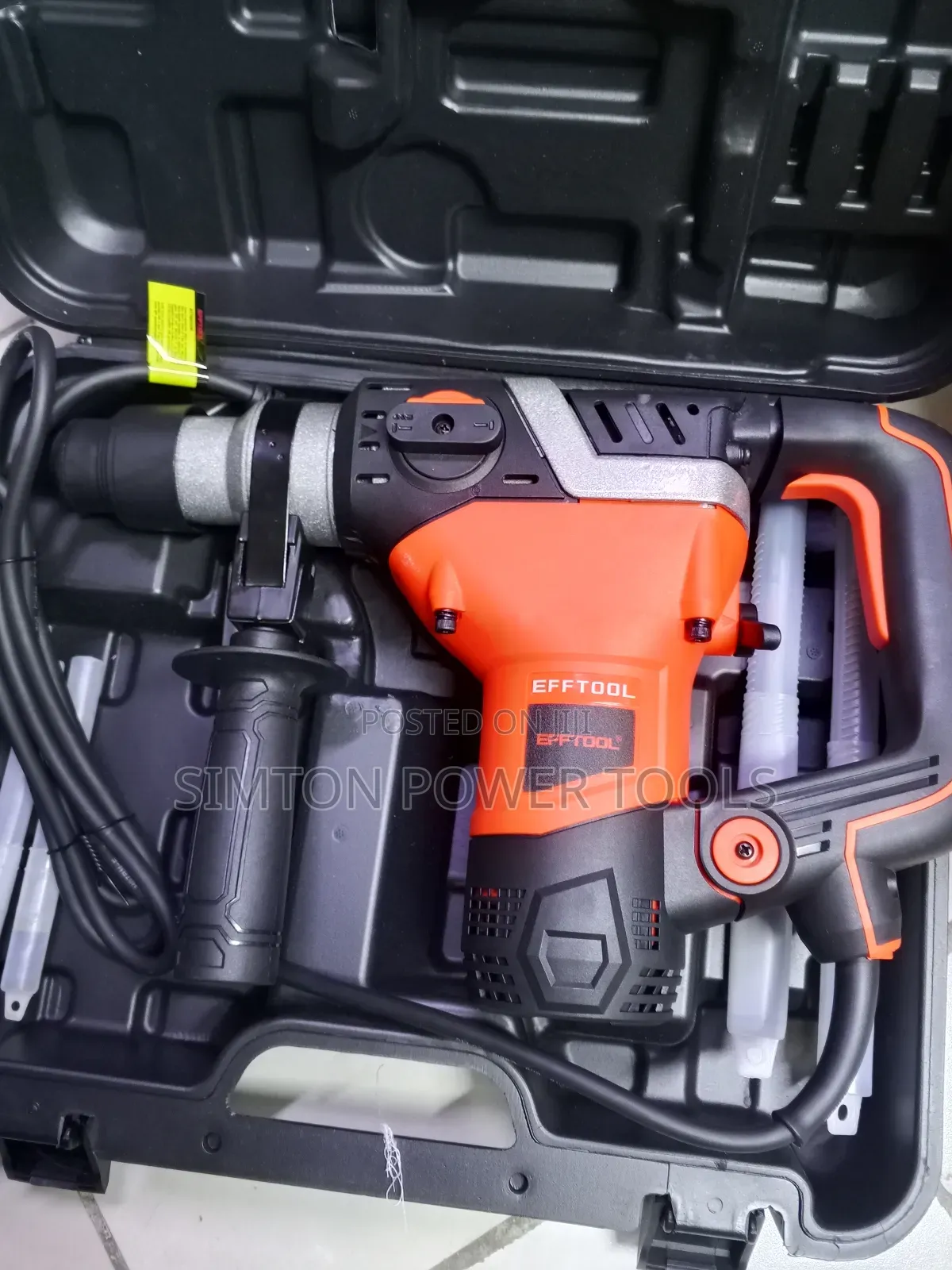 Heavy-Duty Corded Rotary Hammer Drill