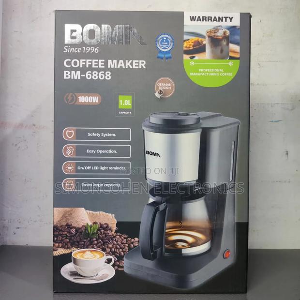 Boma Coffee Maker - main view