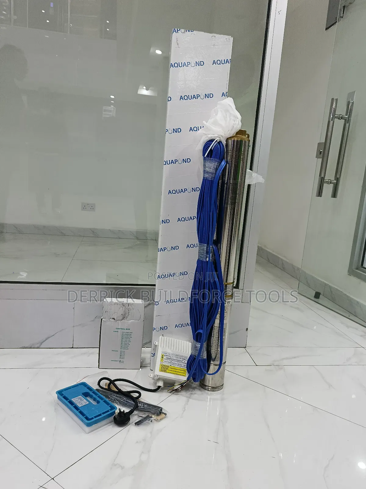 Aquapond 1hp 103m Head Submersible Pump