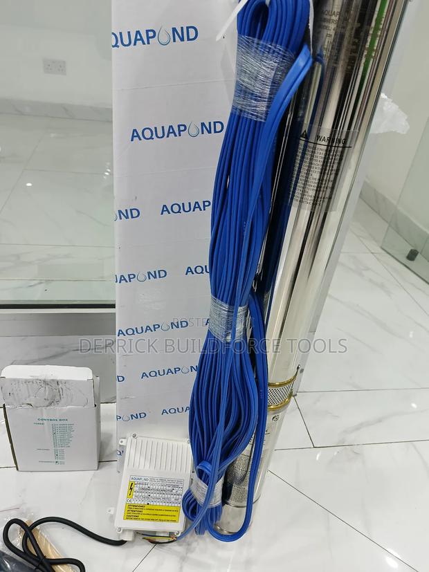 Aquapond 1hp 103m Head Submersible Pump - thumbnail 3