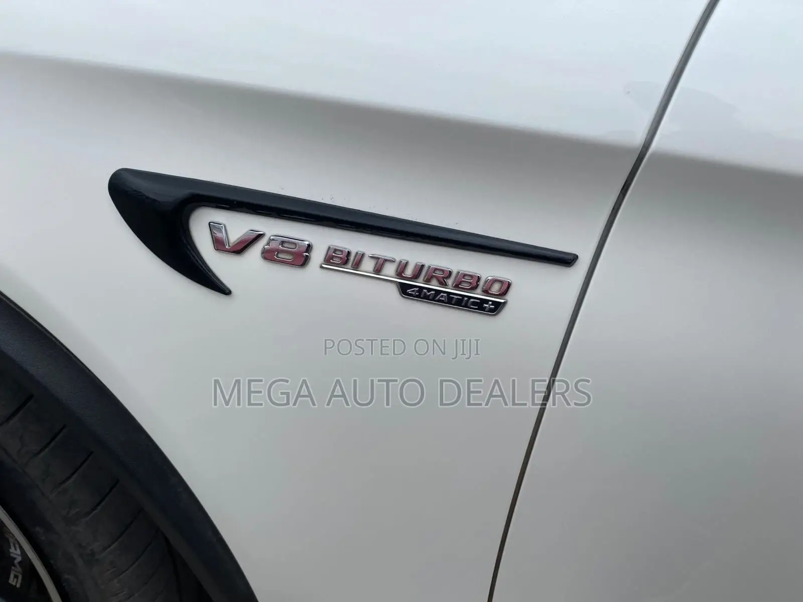 Mercedes-Benz GLC-Class 2019 White