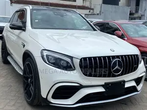 Mercedes-Benz GLC-Class 2019 White