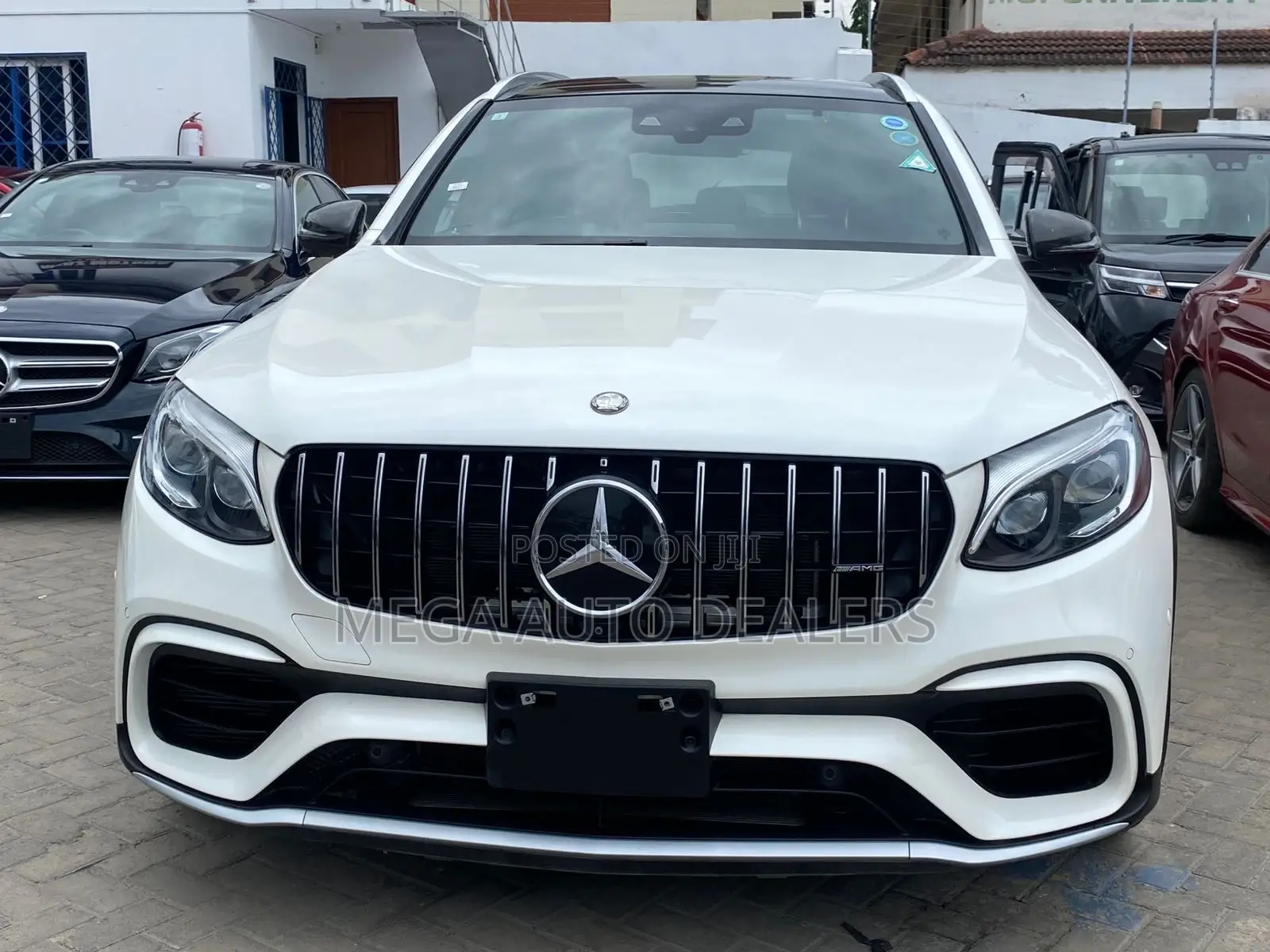 Mercedes-Benz GLC-Class 2019 White