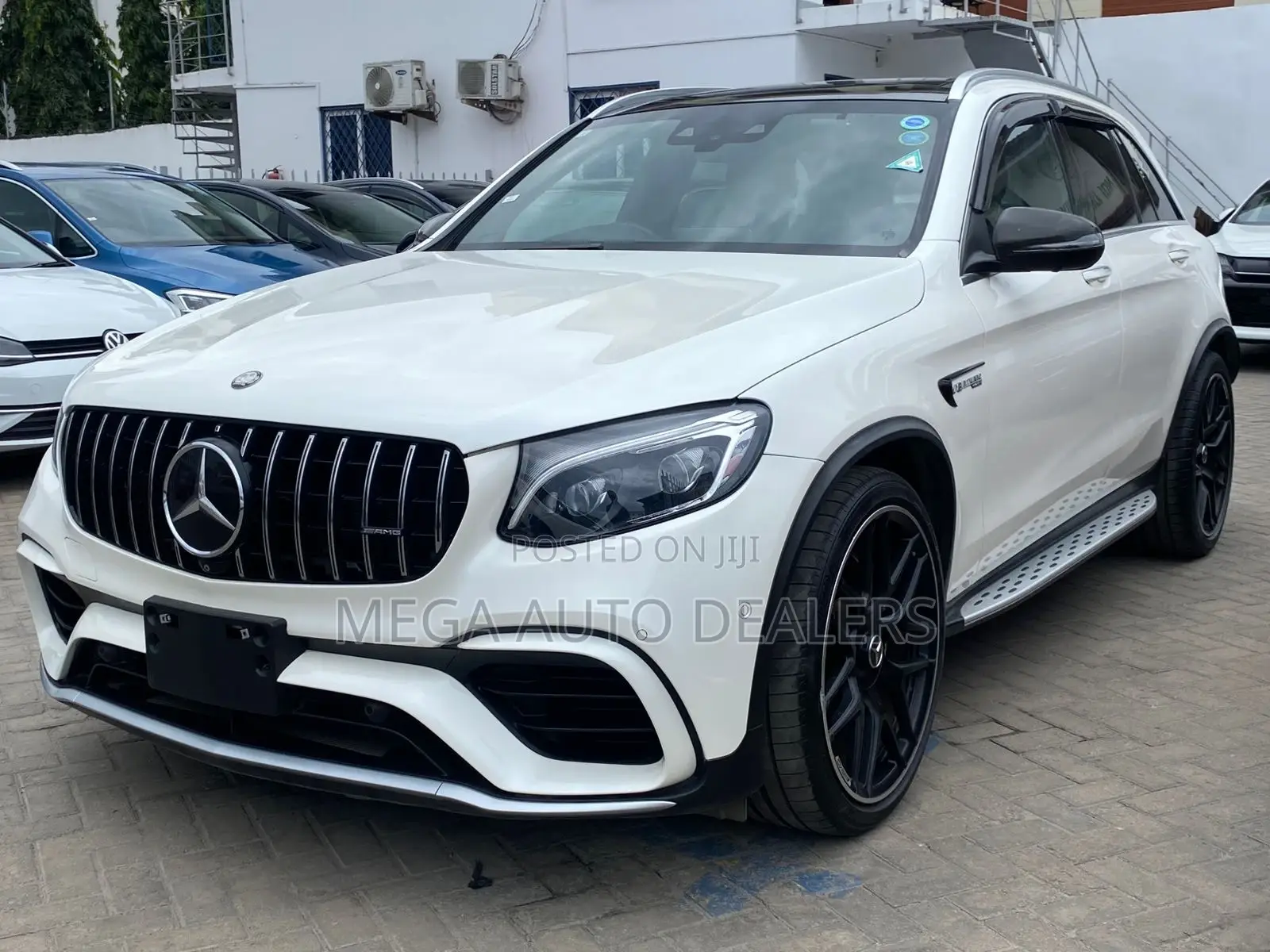 Mercedes-Benz GLC-Class 2019 White