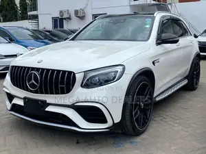 Mercedes-Benz GLC-Class 2019 White