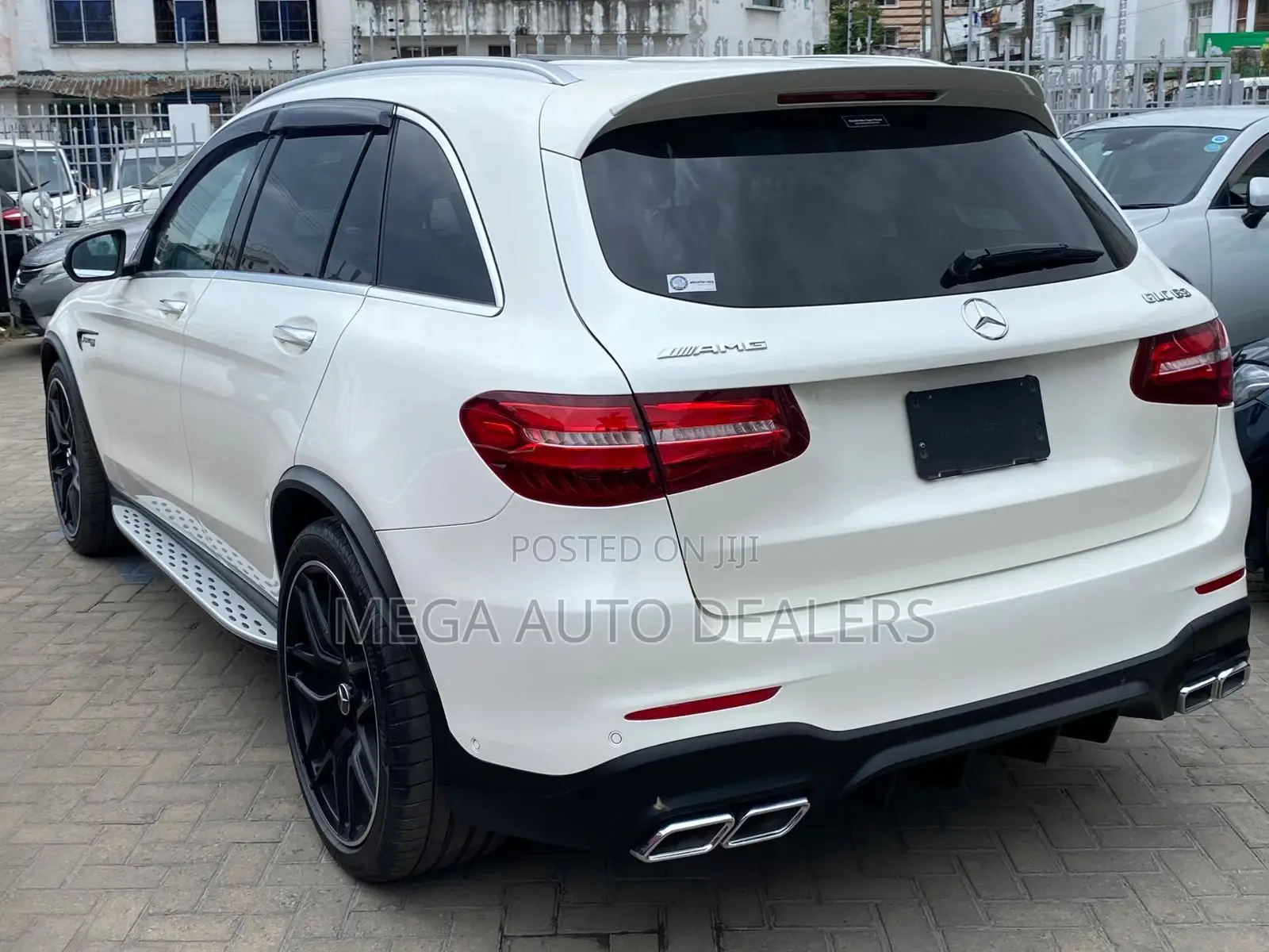 Mercedes-Benz GLC-Class 2019 White