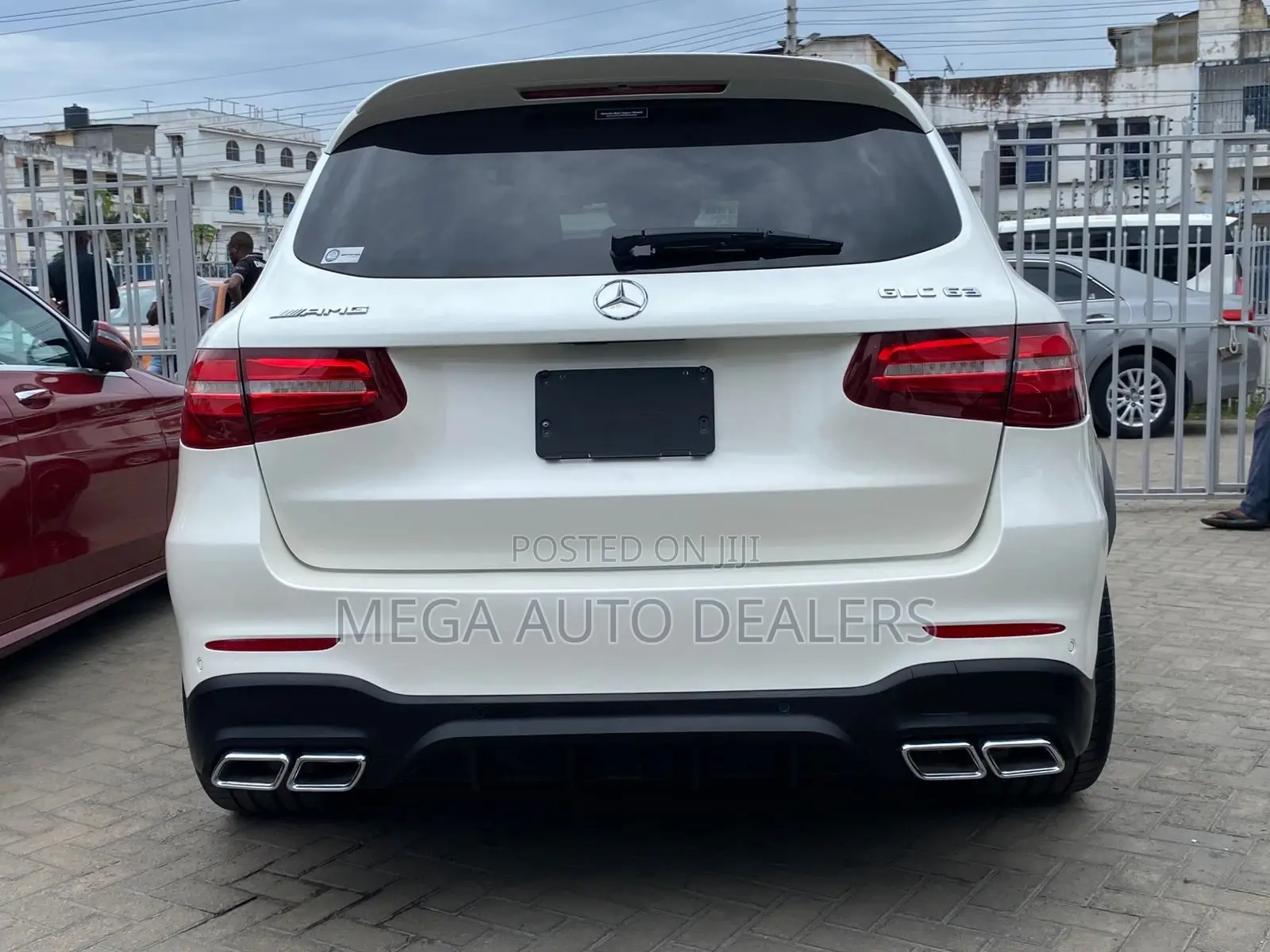 Mercedes-Benz GLC-Class 2019 White