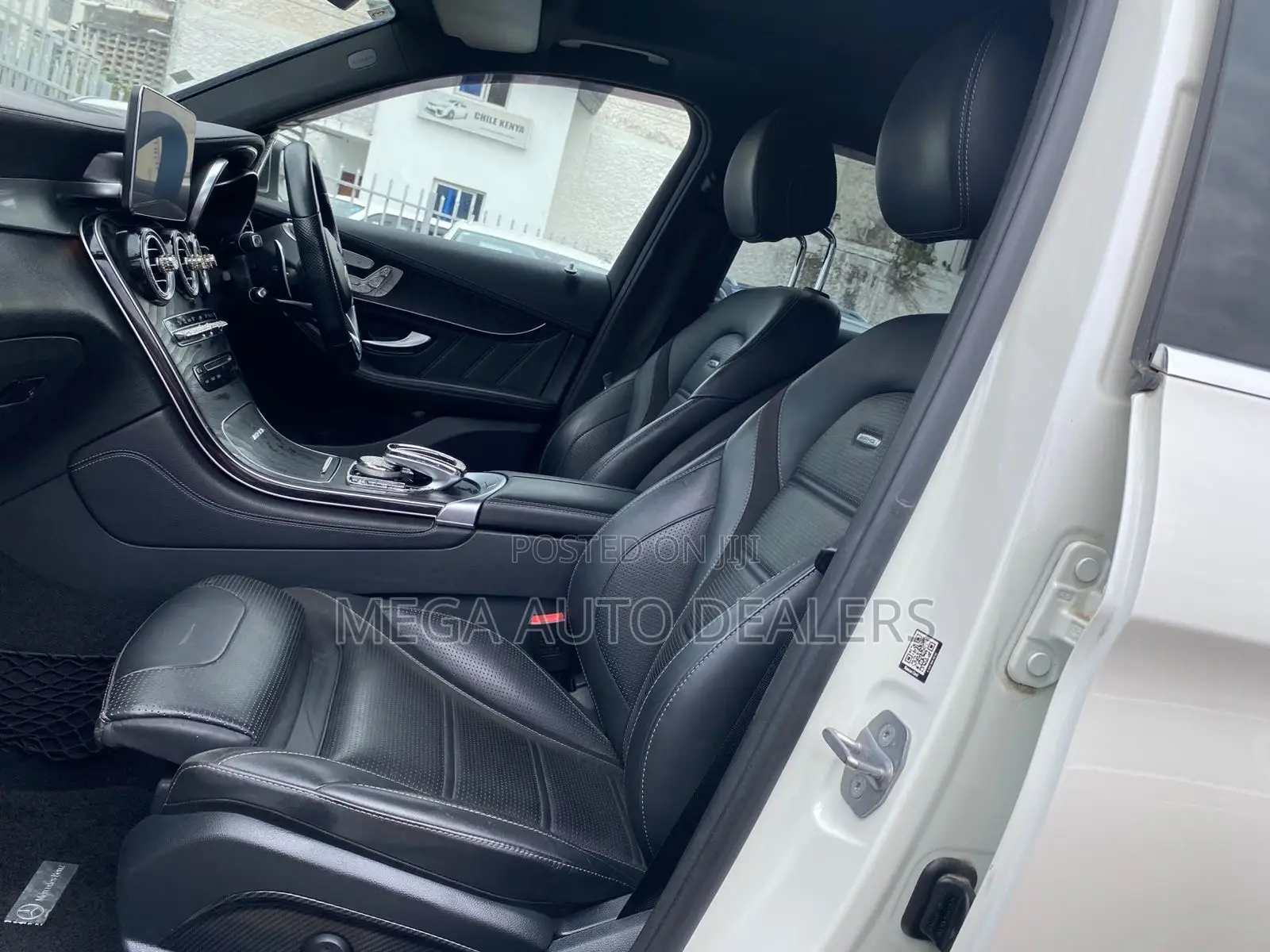 Mercedes-Benz GLC-Class 2019 White