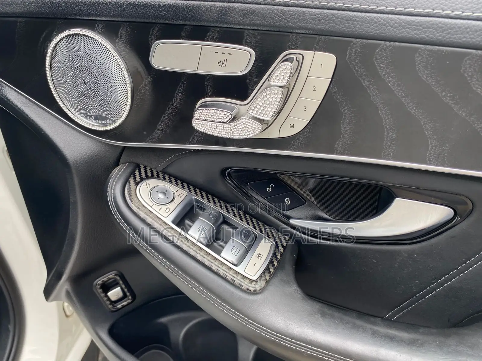 Mercedes-Benz GLC-Class 2019 White
