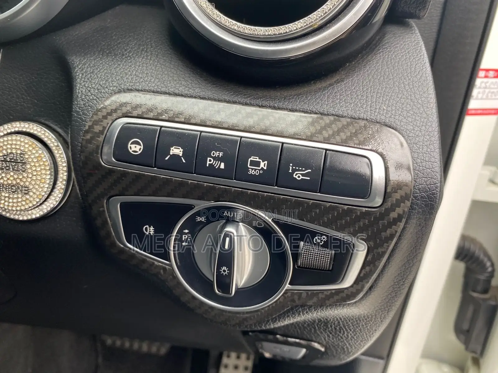 Mercedes-Benz GLC-Class 2019 White