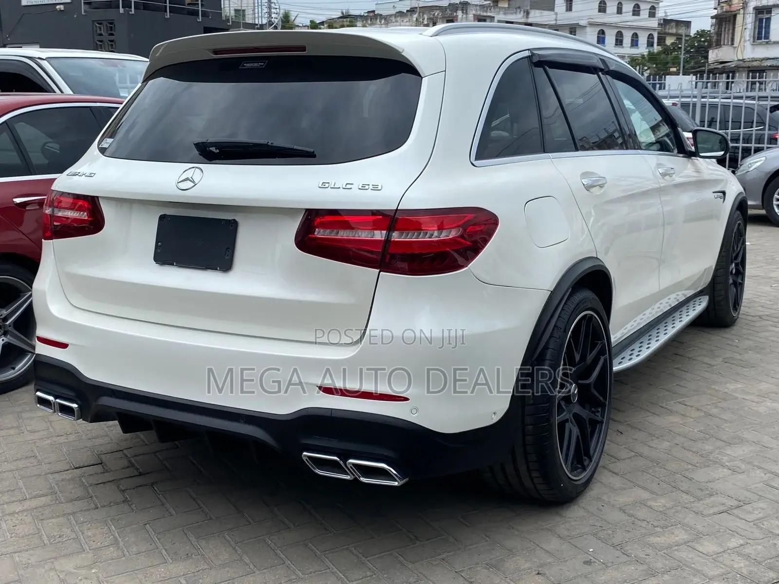 Mercedes-Benz GLC-Class 2019 White