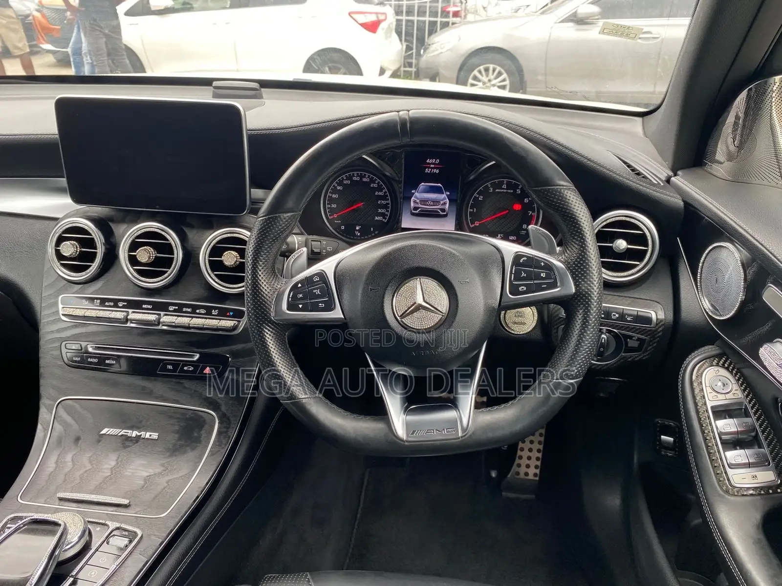 Mercedes-Benz GLC-Class 2019 White