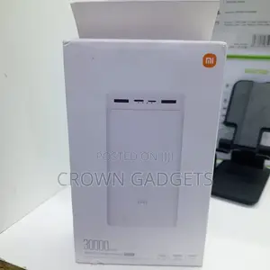 Mi Power Bank 3 High Capacity Portable Fast Charger