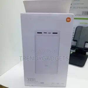 Mi Power Bank 3 High Capacity Portable Fast Charger