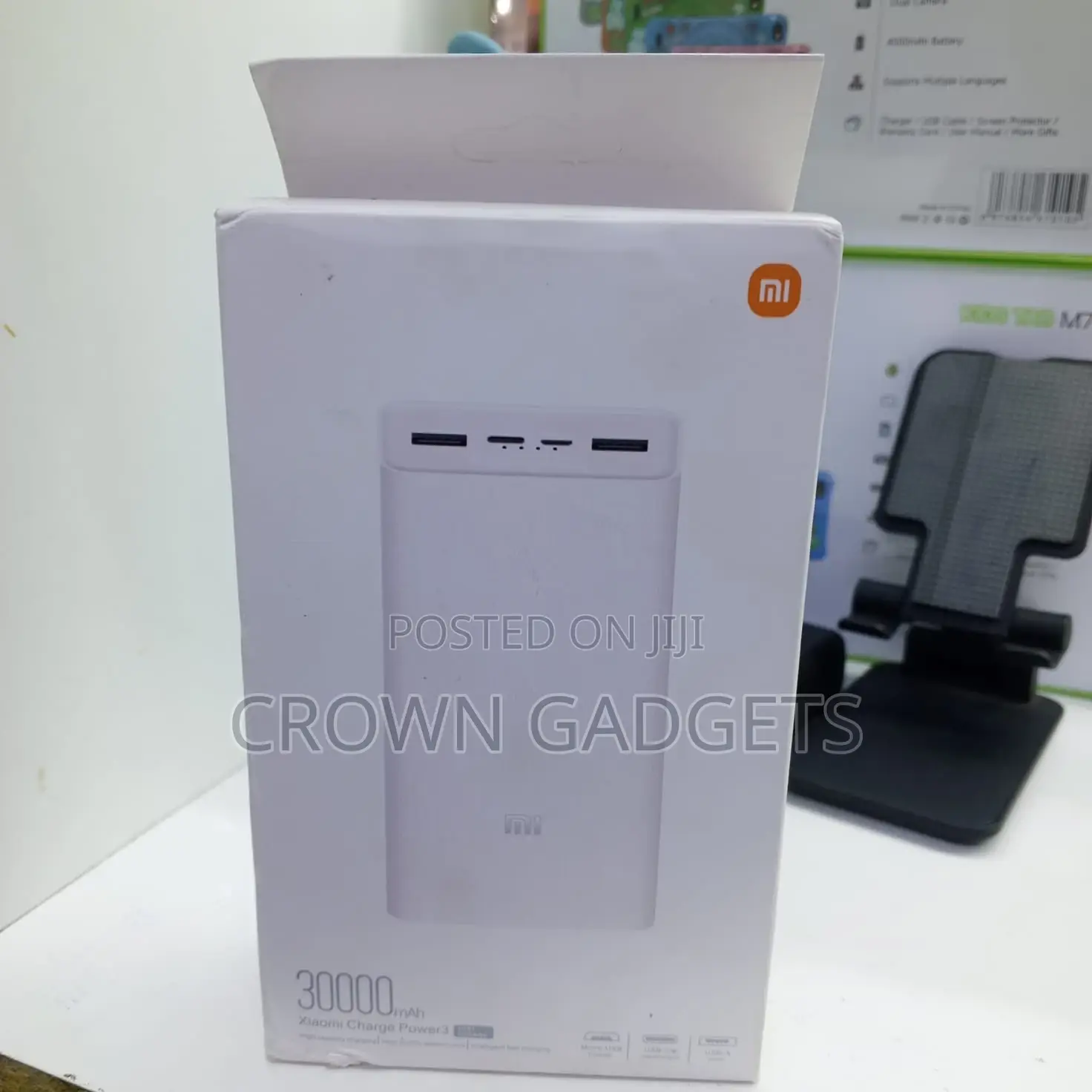 Mi Power Bank 3 High Capacity Portable Fast Charger
