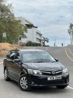Toyota Corolla Fielder 2012 Black