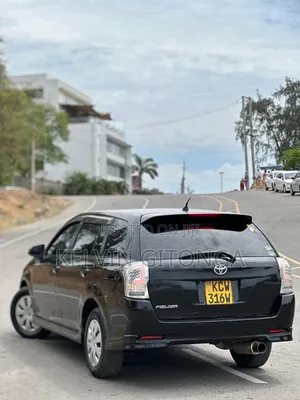 Toyota Corolla Fielder 2012 Black