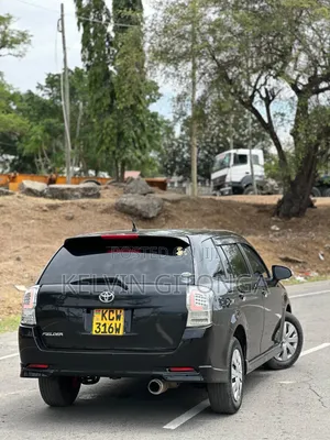 Toyota Corolla Fielder 2012 Black