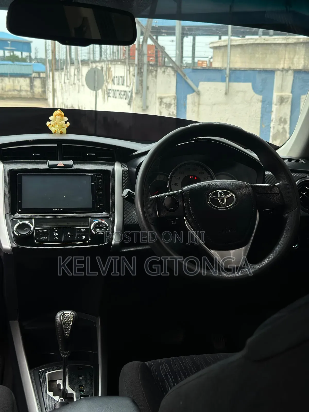 Toyota Corolla Fielder 2012 Black