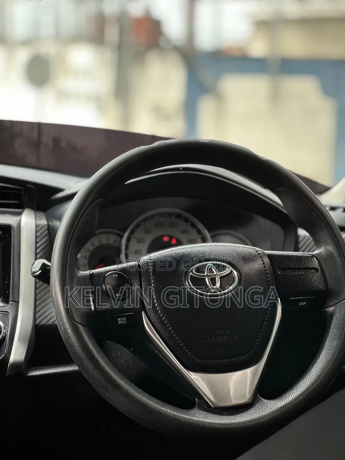 Toyota Corolla Fielder 2012 Black