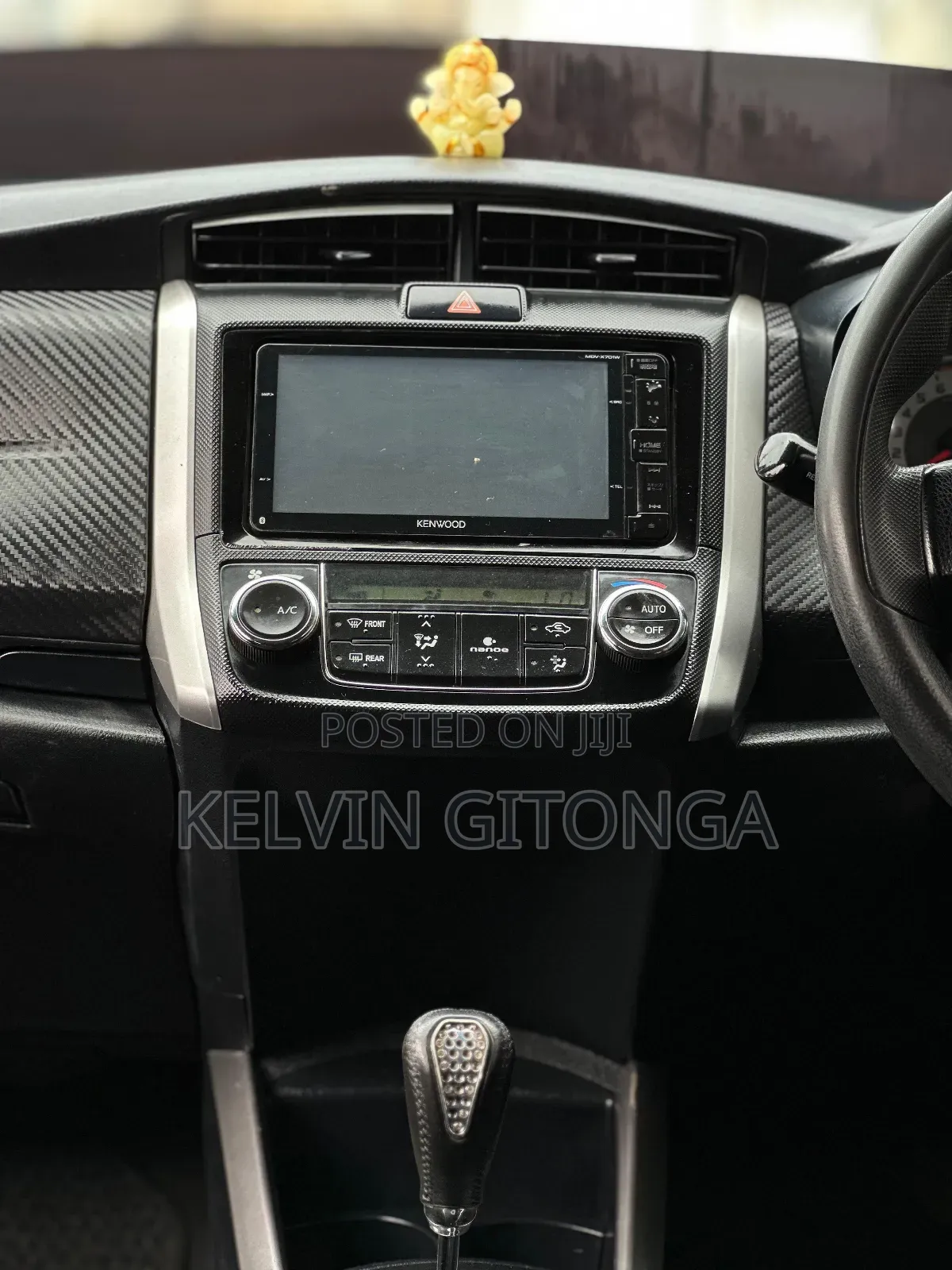 Toyota Corolla Fielder 2012 Black