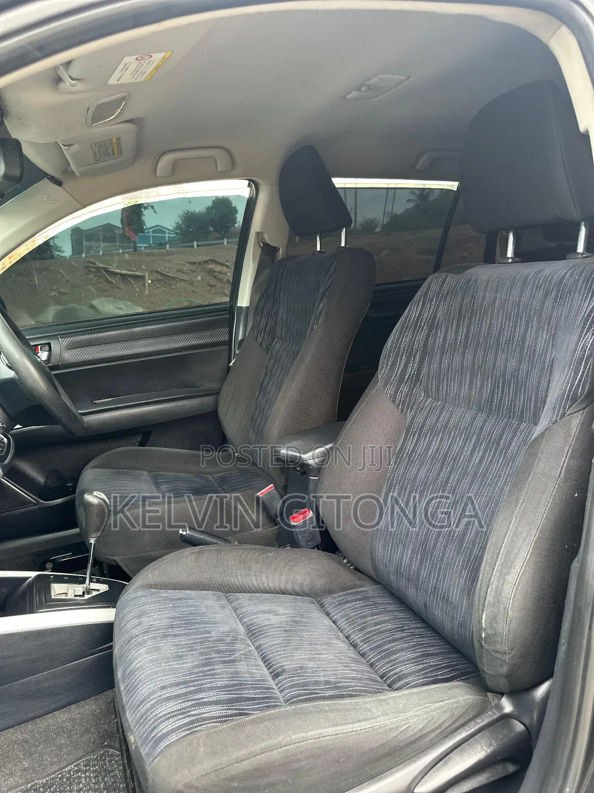 Toyota Corolla Fielder 2012 Black
