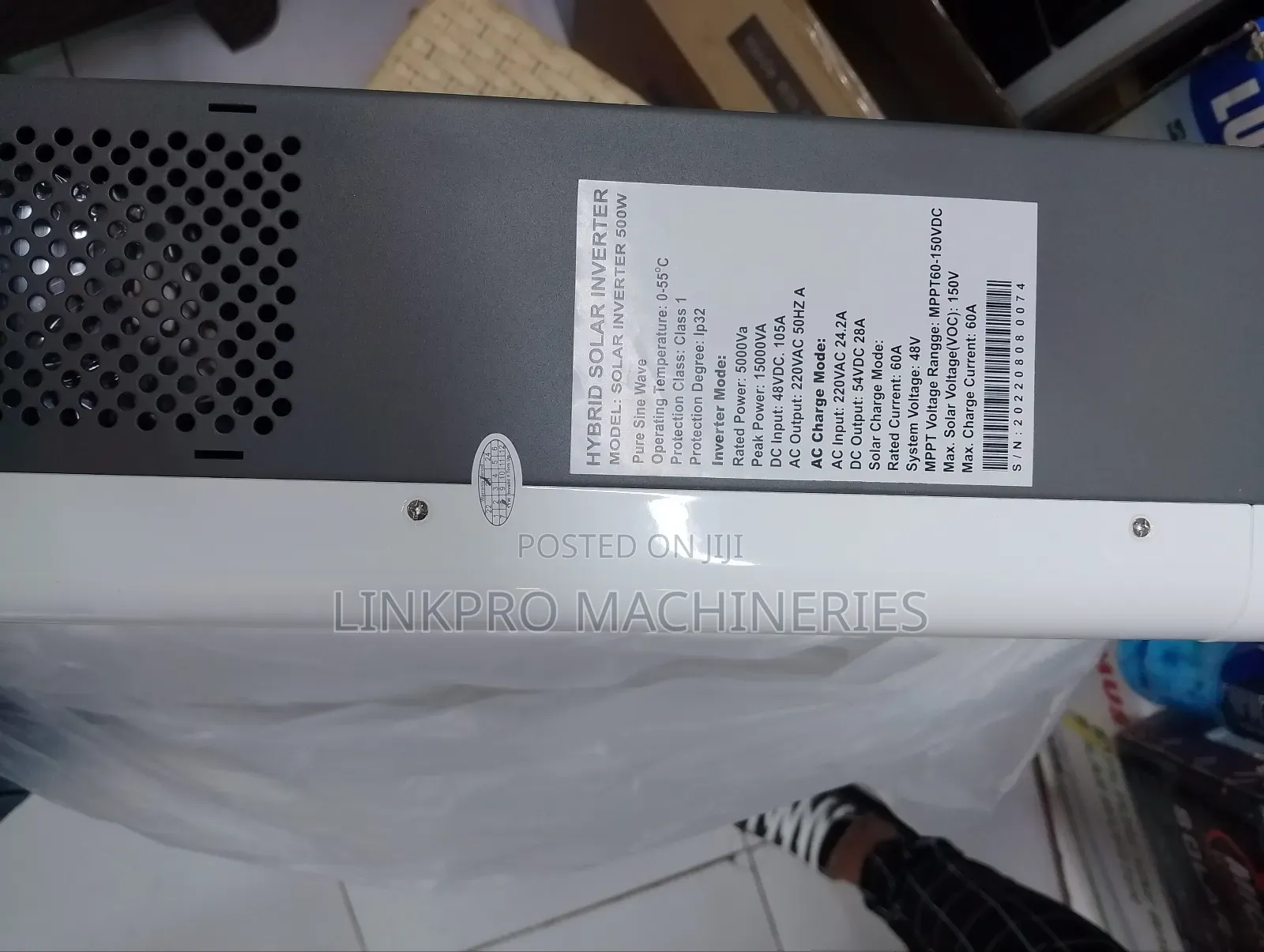 24v 5kva Solarmax Hybrid Inverter