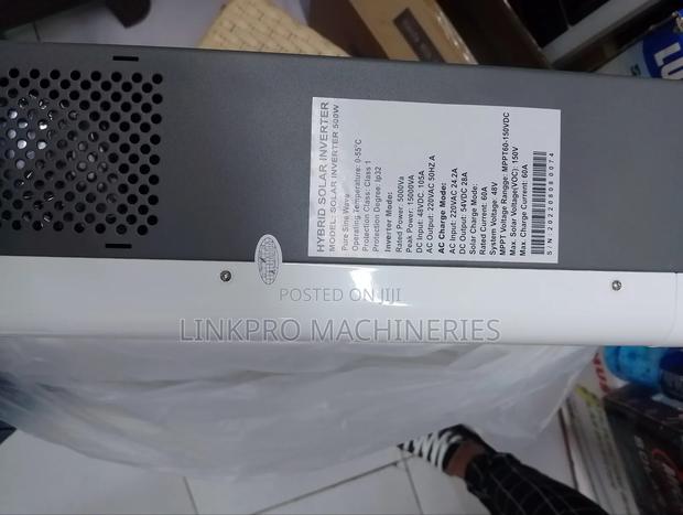 24v 5kva Solarmax Hybrid Inverter - main view