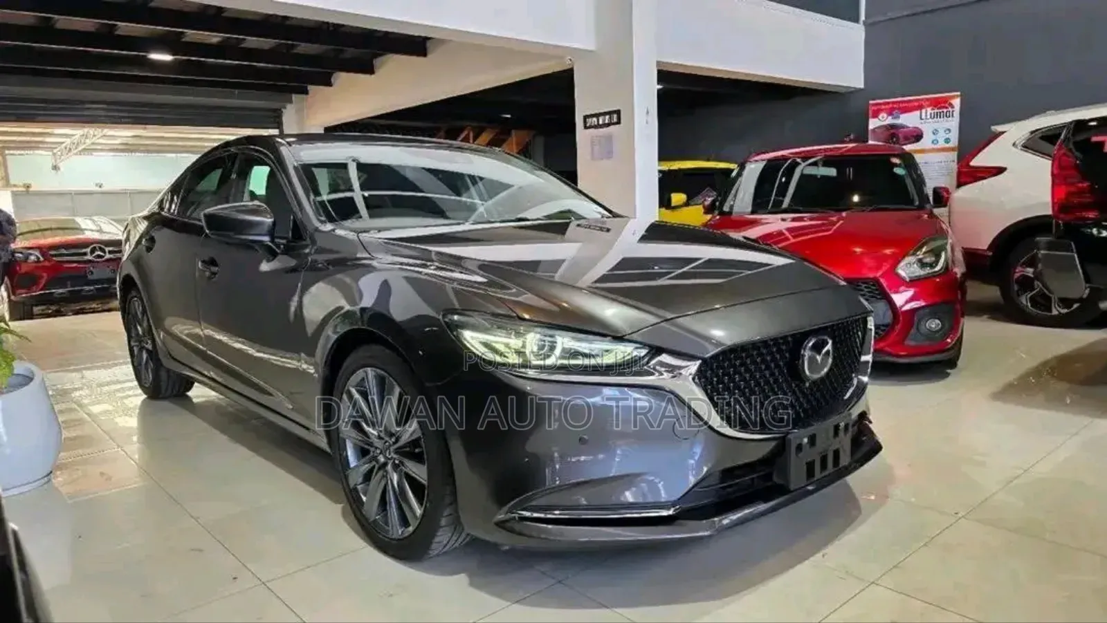 Mazda Atenza 2019 Gray