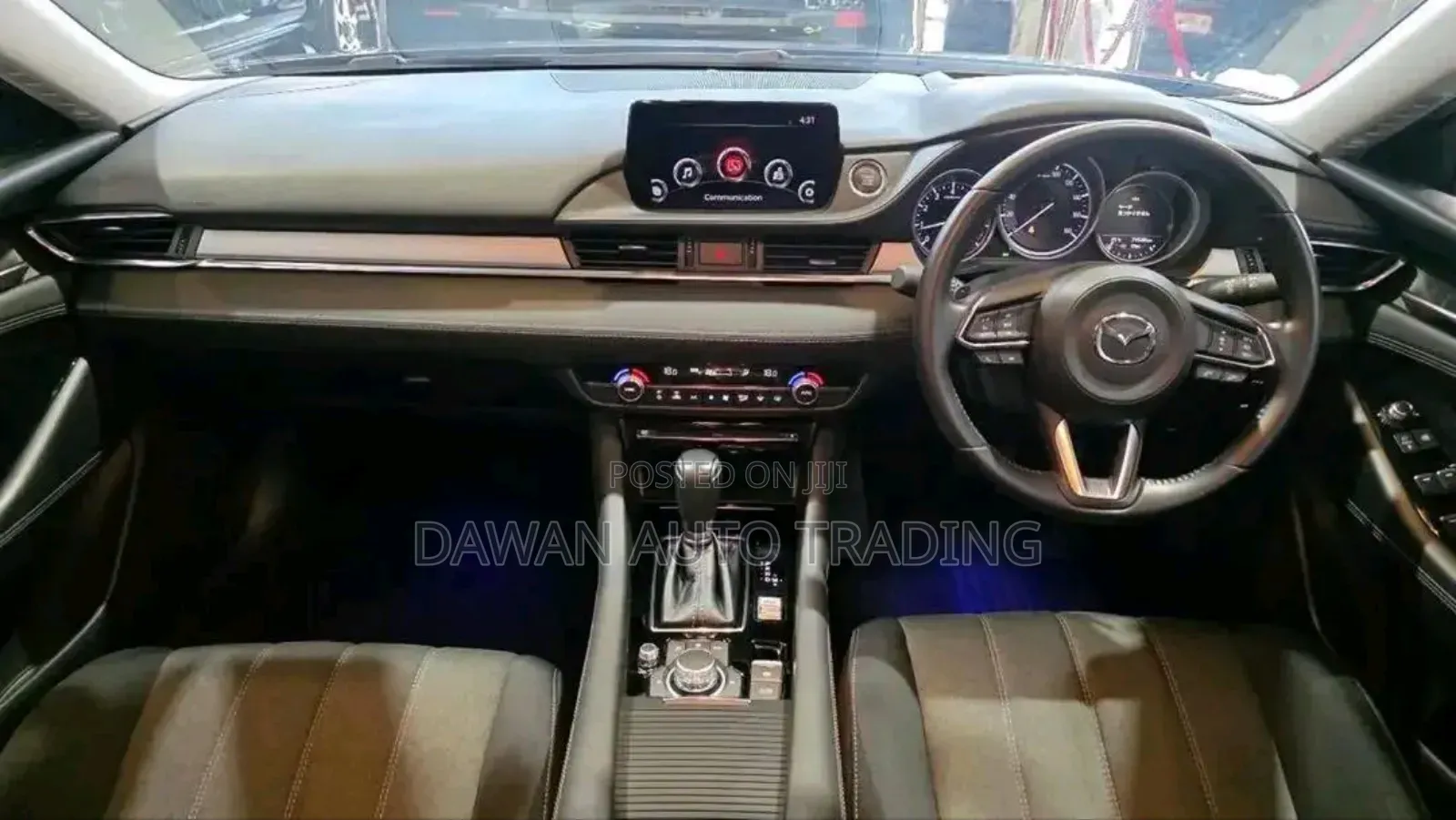 Mazda Atenza 2019 Gray