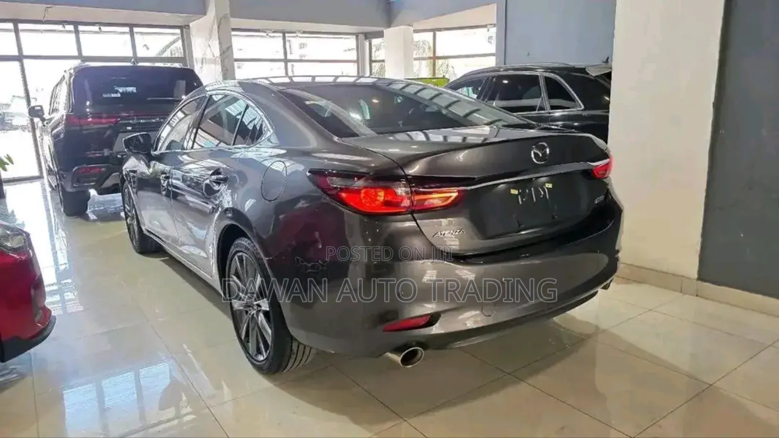 Mazda Atenza 2019 Gray