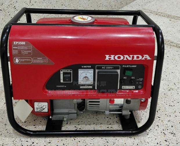 Honda Ep3500 3.5kva Portable Petrol Generator