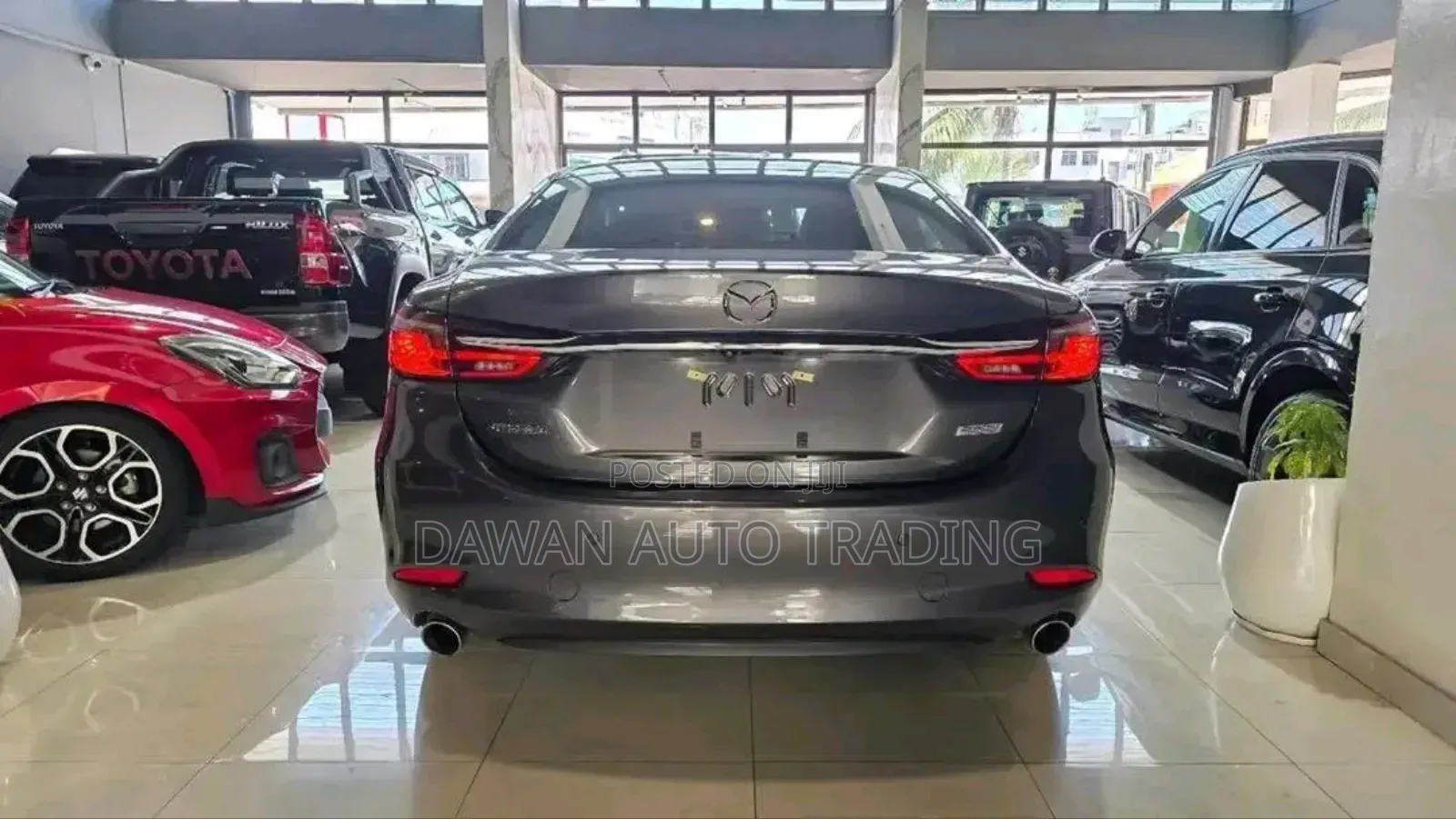 Mazda Atenza 2019 Gray