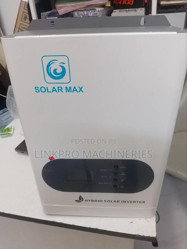 24v 5kva Solarmax Hybrid Inverter - thumbnail 2