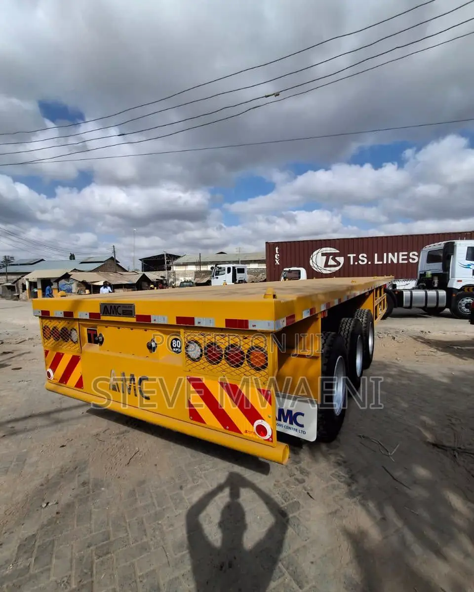 Flatbed Trailers - Stock Available for Immediate Delivery