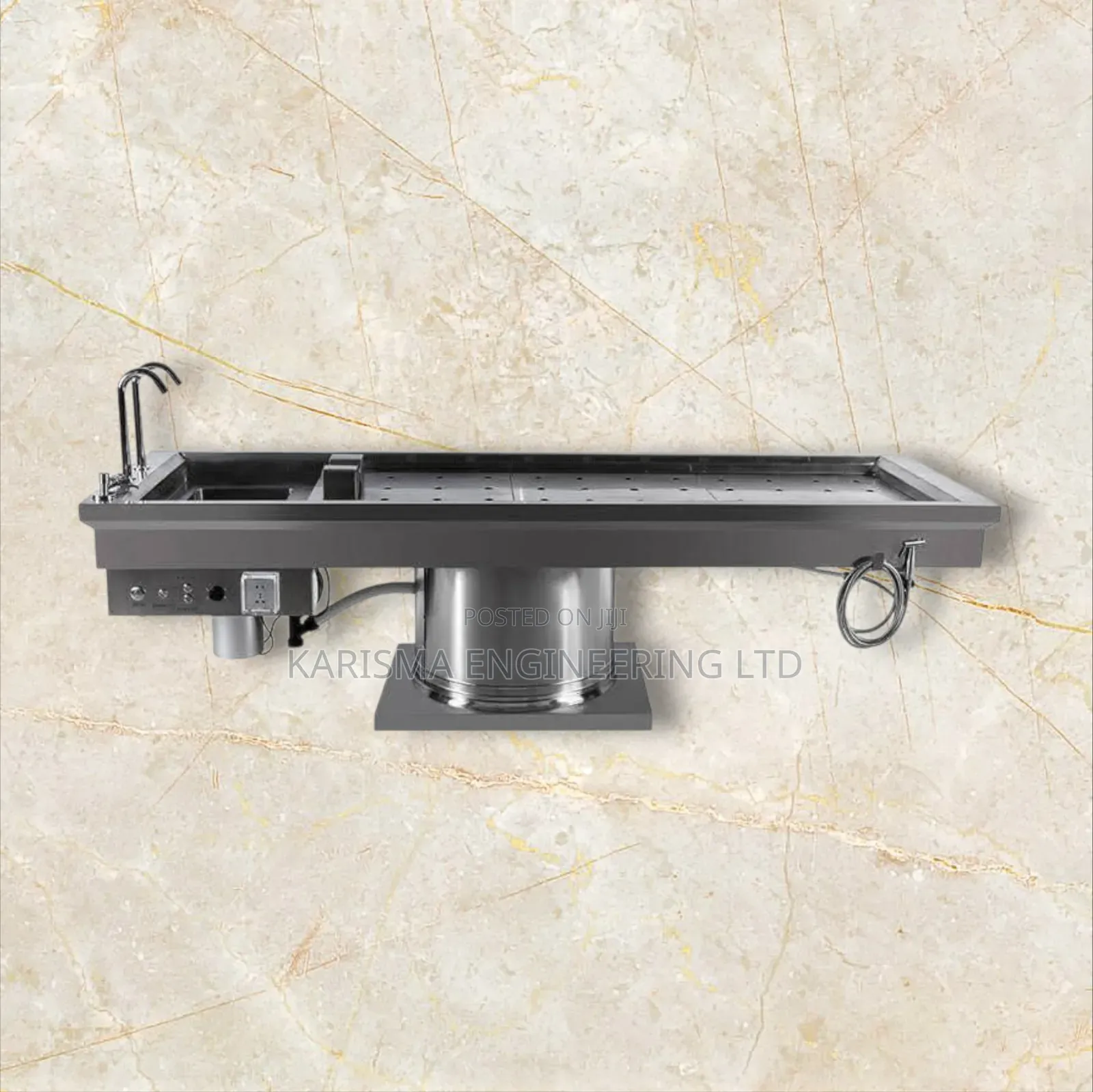 Stainless Steel Autopsy Table