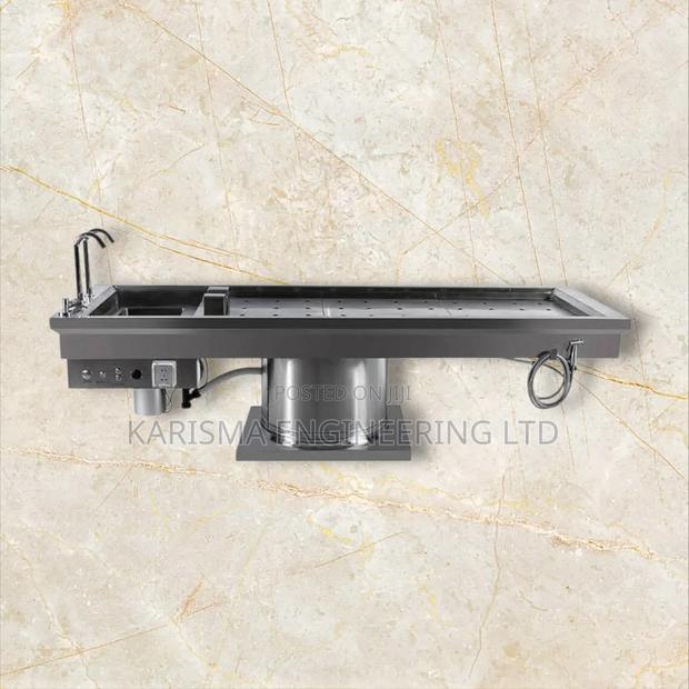 Stainless Steel Autopsy Table - main view