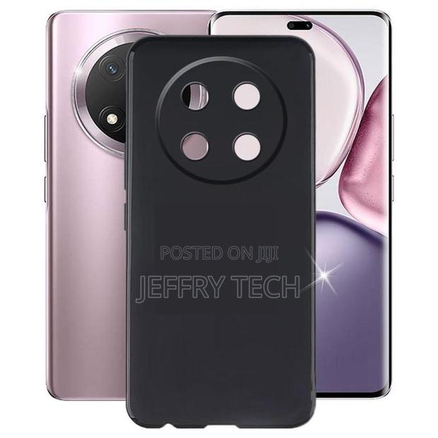 Razad Soft Anti-Fingerprint Silicone Tpu Cover Case for Honor X9d