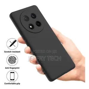 Razad Soft Anti-Fingerprint Silicone Tpu Cover Case for Honor X9d