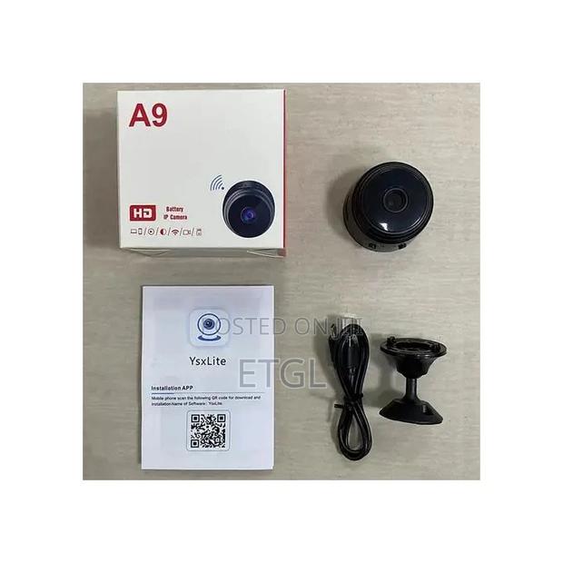 ‎A9 Hidden Mimi Wirelessa Camera