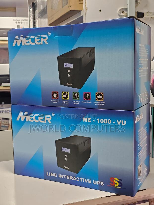 Mecer 1000va Line Interactive Ups (Me-1000-Vu) - main view