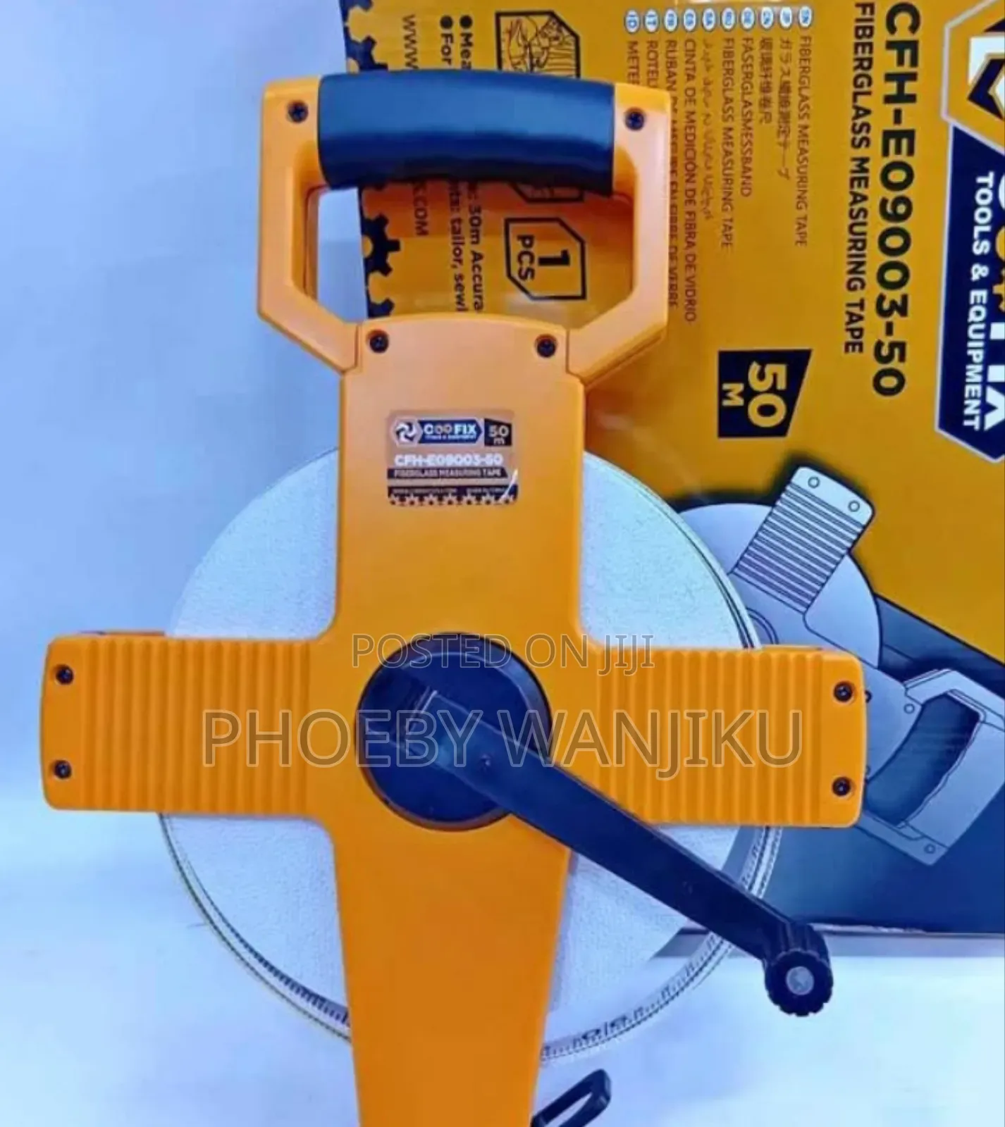 Fiber Glass Measuring Tape/Glass Measuring Tape