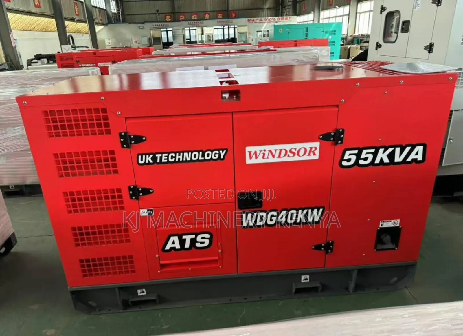 50/55kva Standby Generator on Offer