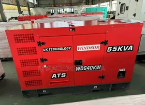 50/55kva Standby Generator on Offer