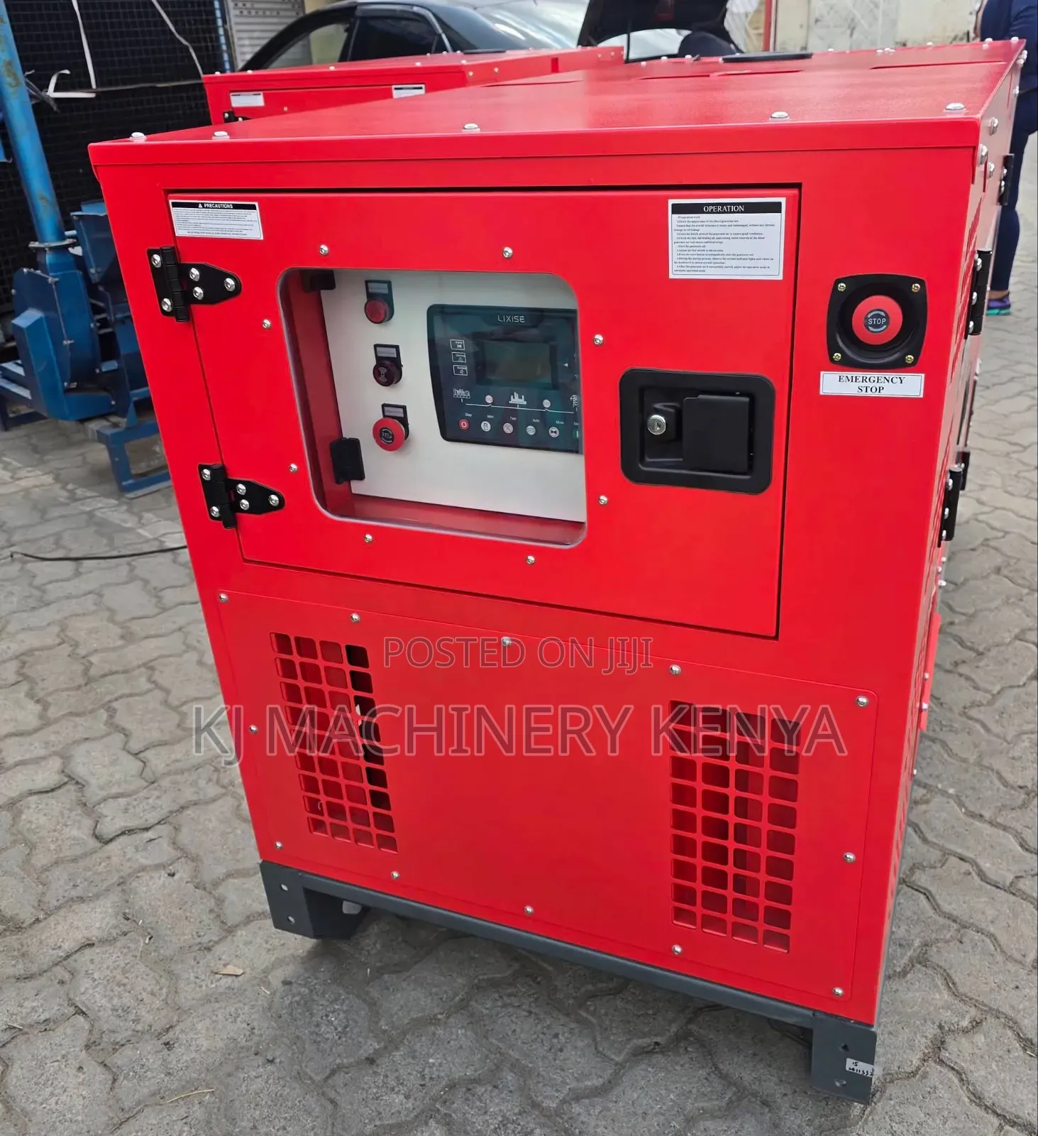 50/55kva Standby Generator on Offer