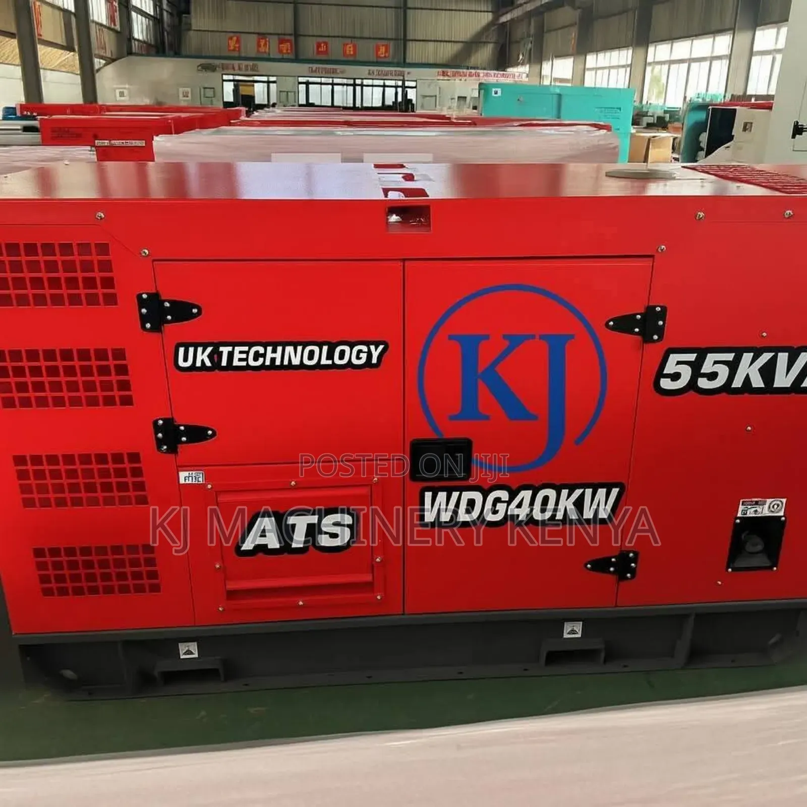 50/55kva Standby Generator on Offer