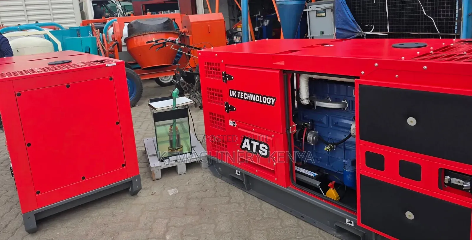 50/55kva Standby Generator on Offer