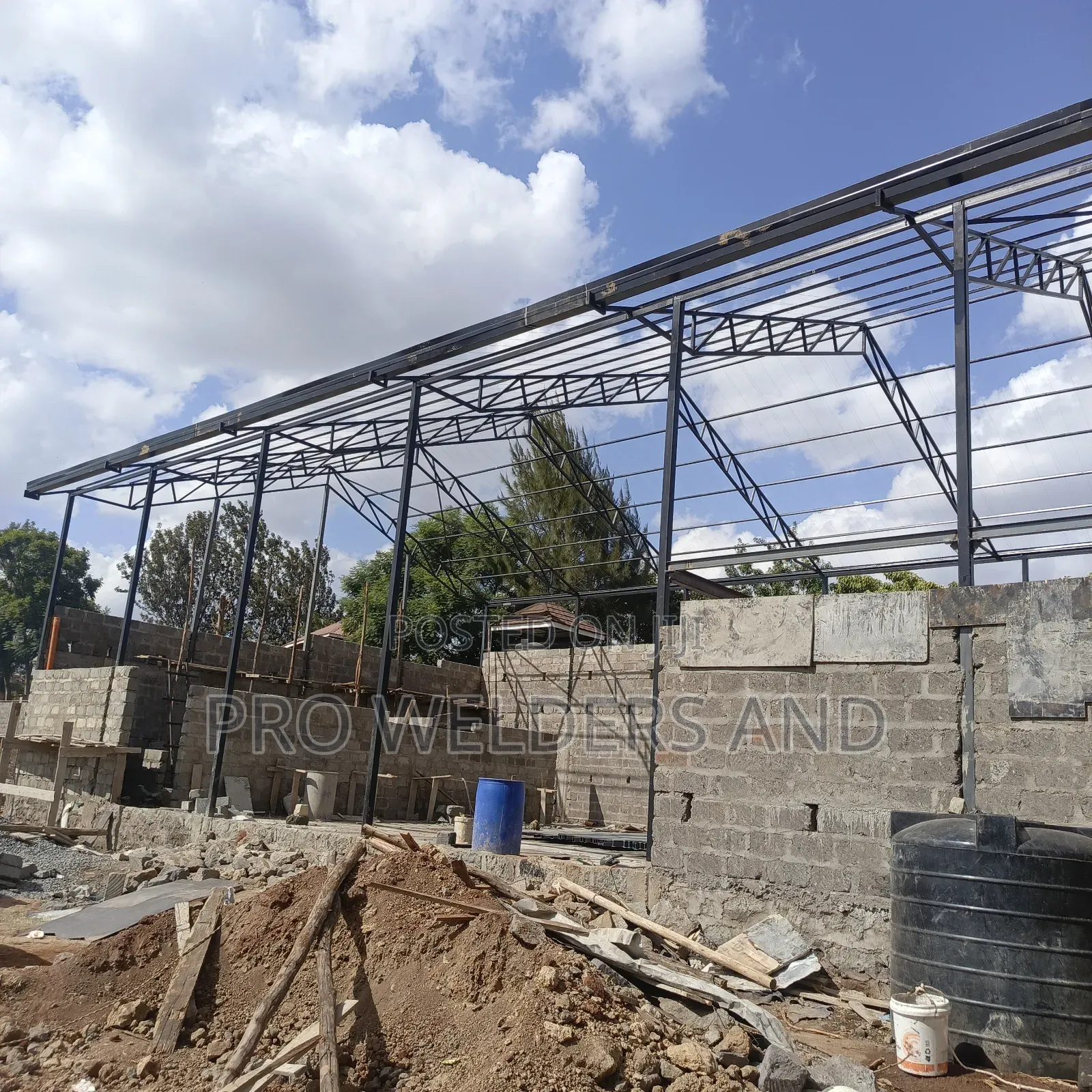 Custom Steel Structures Fabrication Services – Strong Durable