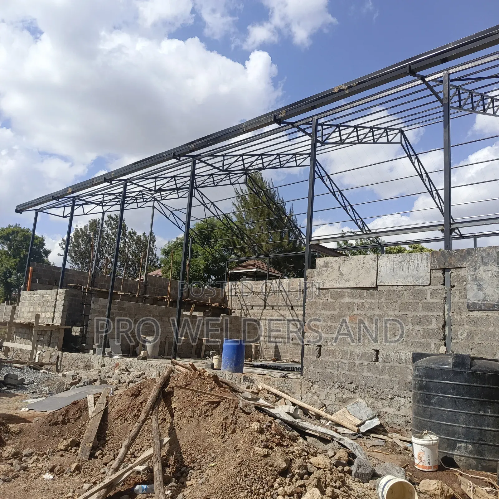 Custom Steel Structures Fabrication Services – Strong Durable
